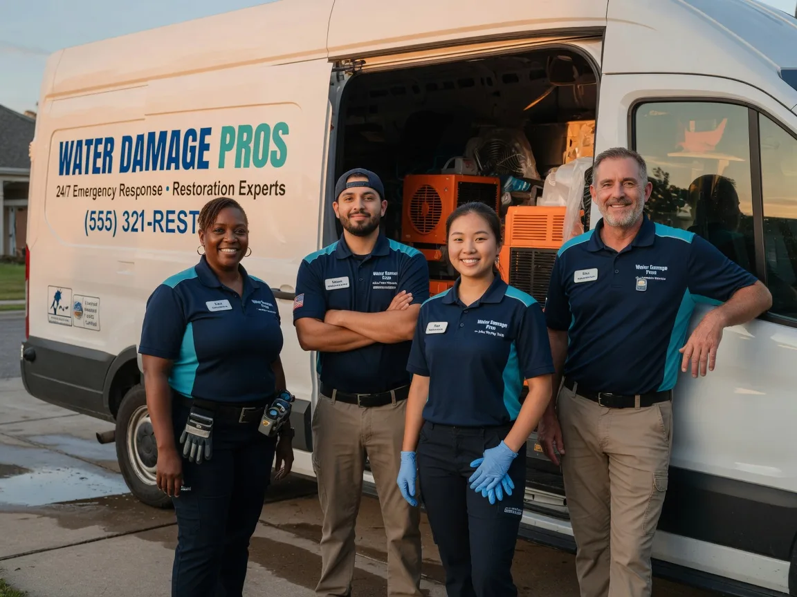 Water Damage Restoration company in Levering, MI